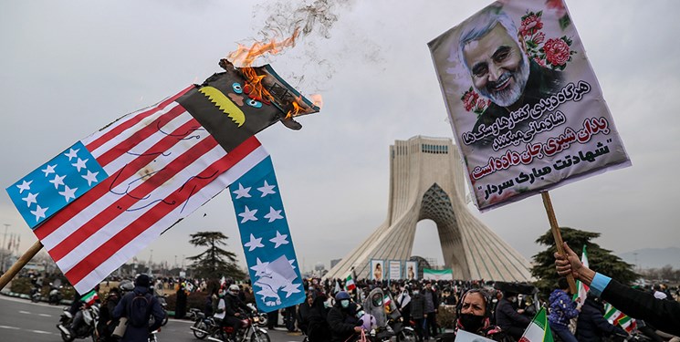 حزب مؤتلفه اسلامی: راهپیمایی عظیم 22 بهمن خنثی‌کننده توطئه‌های آمریکایی و صهیونیستی است