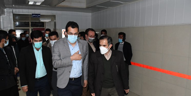 بازدید فرماندار از بیمارستان شهید بهشتی یاسوج/ کمبودهای بیمارستان رفع می‌شود