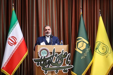 سخنرانی علیرضا رشیدیان رئیس سابق سازمان حج و زیارت