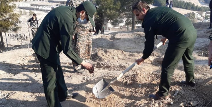 ۵۰۰ میلیون اصله نهال تا سال ۱۴۰۴ در کشور کاشته می‌شود/ یک‌هراز نهال در شهرستان پیشوا غرس شد