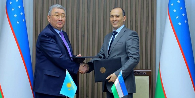 از سرگیری سفرهای زمینی محور دیدار مقامات ازبکستان و قزاقستان
