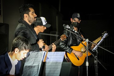 جشنواره موسیقی در جنوب کرمان 
