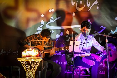 جشنواره موسیقی در جنوب کرمان 