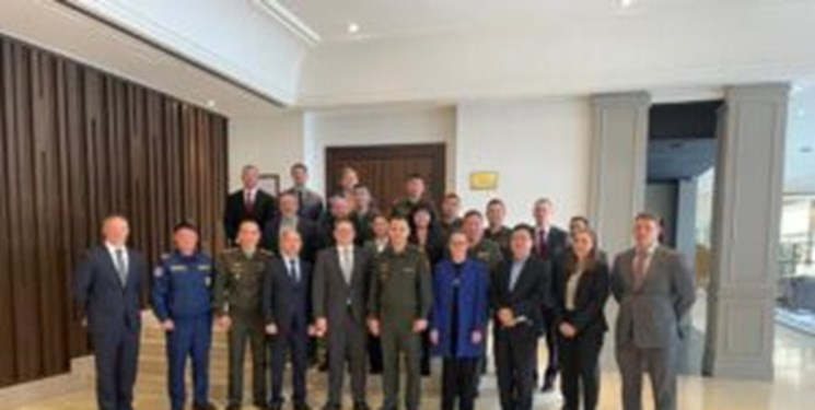 همکاری نظامی نیروهای مسلح قرقیزستان و آمریکا