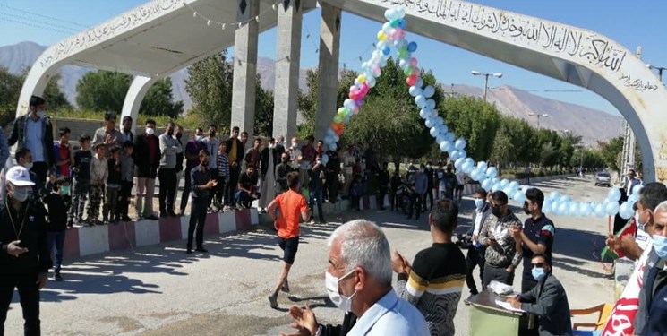 عمادشهر لارستان میزبان مسابقه کشوری دو صحرانوردی شد