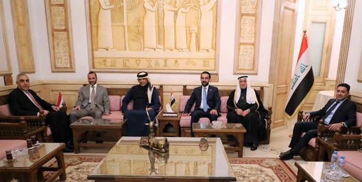الحلبوسی با همتایان قطری و کویتی دیدار کرد