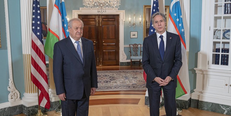 تبریک وزرای خارجه ازبکستان و آمریکا به مناسبت سی‌اُمین سالگرد روابط