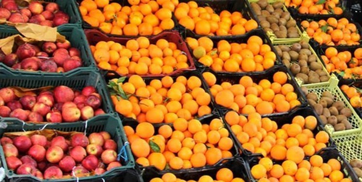 ۵۰۰ تن پرتقال و سیب سهمیه شب عید ورامین