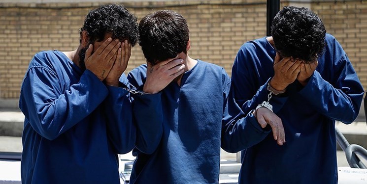 دستگیری قاچاقچیان اسلحه در اصفهان