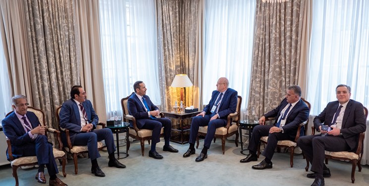 گفت‌‌وگوی وزیر خارجه قطر با نخست‌ وزیر لبنان درباره امنیت منطقه