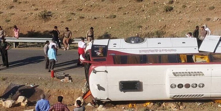 هیئت کارشناسی راننده را مقصر تصادف اتوبوس خبرنگاران در نقده دانست
