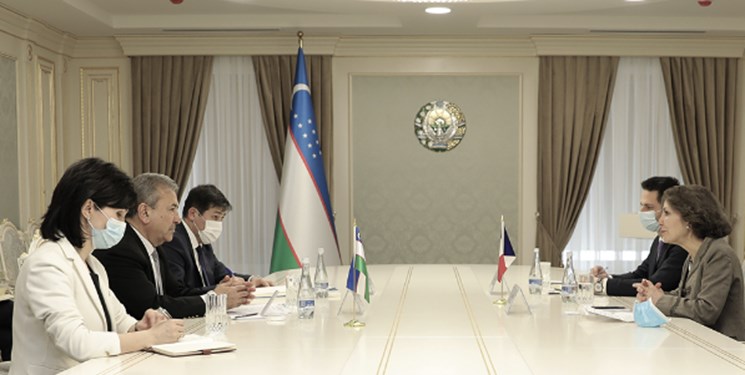 همکاری‌های پارلمانی محور رایزنی مقامات ازبکستان و فرانسه