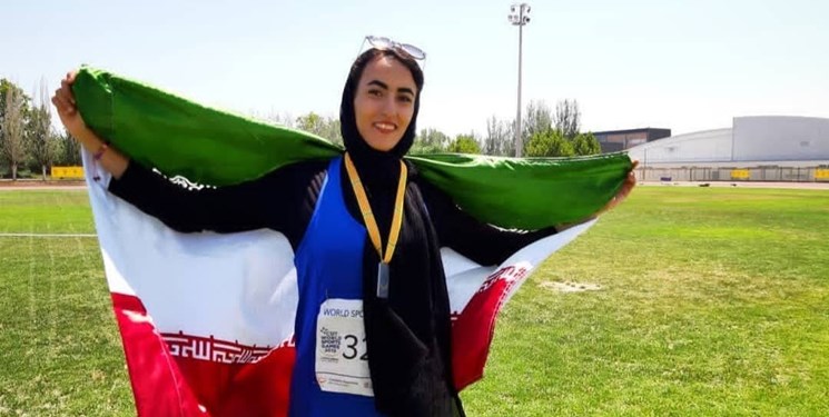 روایت دختر گلیم‌بافی که برای ایران می‌دَود/ از تمرین در روستا تا ایستادن در سکوی جهانی