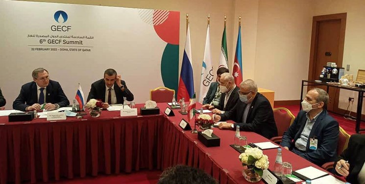 تأکید وزیران نفت و انرژی ایران، روسیه و آذربایجان بر گسترش همکاری‌های گازی