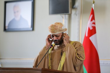 بدر بن حمد البوسعیدی وزیر امور خارجه سلطنت عمان