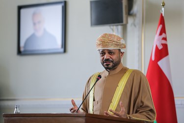 بدر بن حمد البوسعیدی وزیر امور خارجه سلطنت عمان