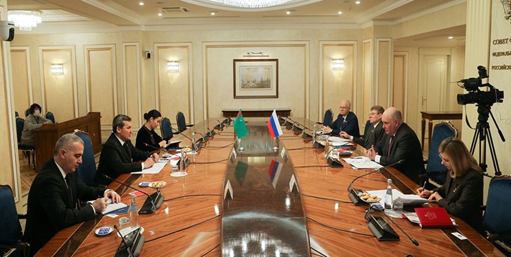 تاکید بر گسترش روابط در دیدار مقامات ترکمنستان و روسیه
