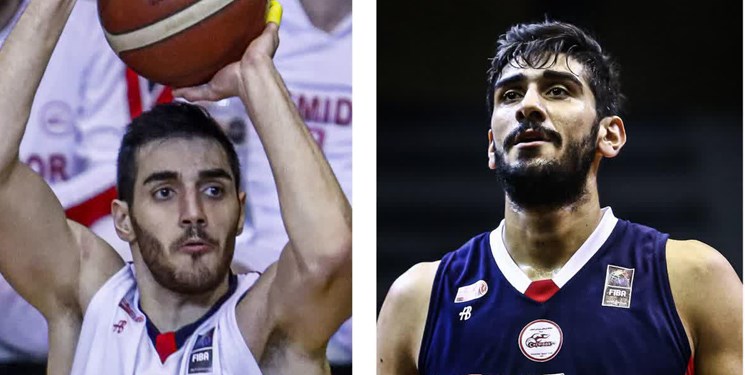 جدال ایران با قزاقستان با حضور 2 ستاره بسکتبال قم