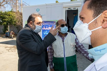 مهدی سلمانزاده ، مدیر کل ستاد اجرایی فرمان حضرت امام گلستان 