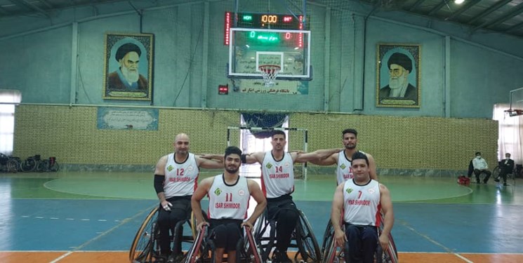 راهیابی نماینده بسکتبال با ویلچر قم به مرحله پایانی لیگ کشور