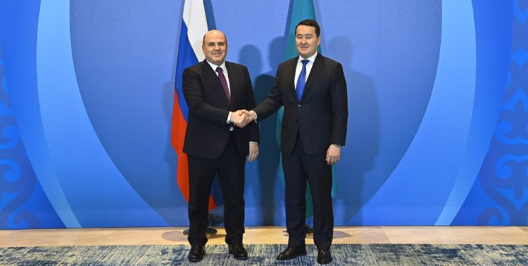 مذاکرات نخست وزیر قزاقستان و روسیه در «نورسلطان»