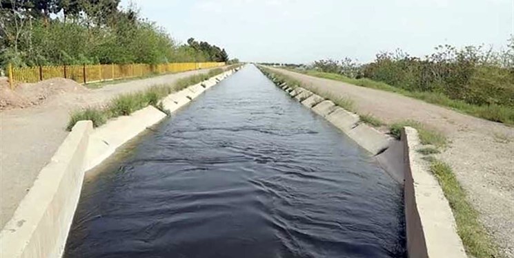 برخورداری ۲ هزار هکتار اراضی کشاورزی ایلام از کانال آب