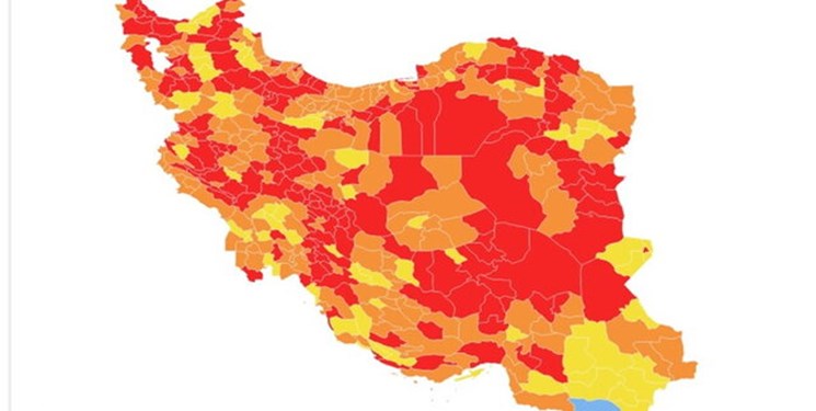 بوشهر نارنجی شد/ آخرین رنگبندی کرونایی استان