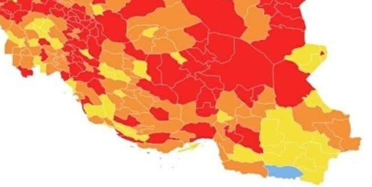 کاهش شمار شهرهای قرمز کرونایی هرمزگان به 4 شهر