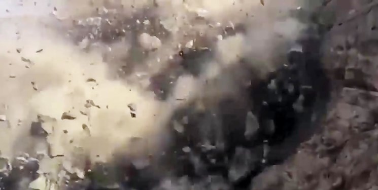 انفجار معدن در وازتنگه چمستان یک فوتی برجا گذاشت