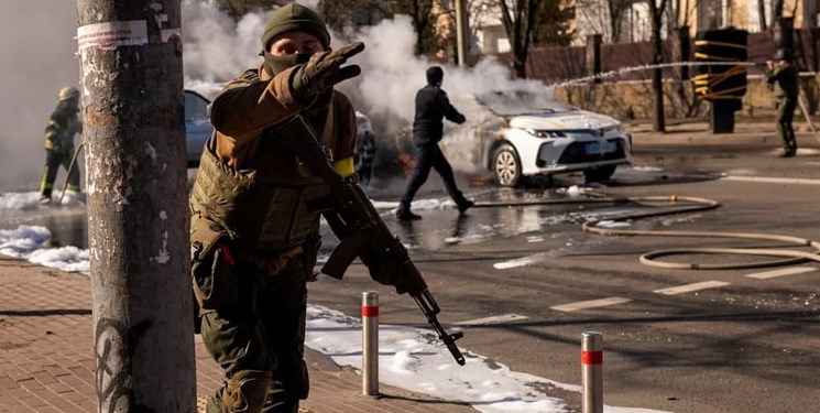 ارتش انگلیس: درگیری‌های شدید در جنوب اوکراین ادامه دارد