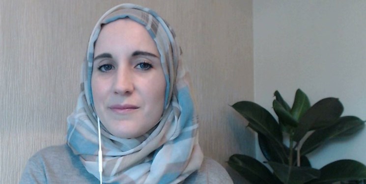 یک منبع آگاه : «کاترین شکدم» تنها ۱۸ روز در ایران اقامت داشته است