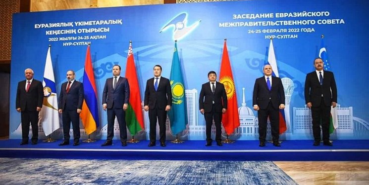 نشست شورای اتحادیه اوراسیا با امضای 11 سند پایان یافت
