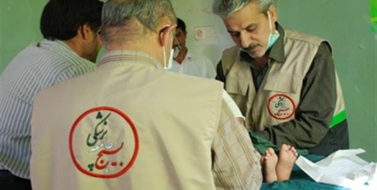 اعزام ۳۲ تیم پزشکی به مناطق محروم کرمانشاه طی دهه فجر
