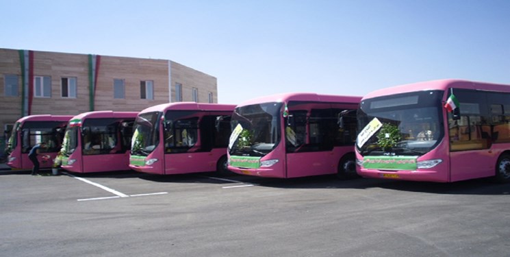 ورود ۱۶ اتوبوس جدید و استاندارد به ناوگان حمل و نقل محمدیه و مهرگان