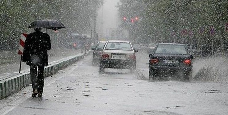 بارش برف و باران تا چهارشنبه در اصفهان ادامه دارد/ اوج فعالیت در غرب و جنوب استان