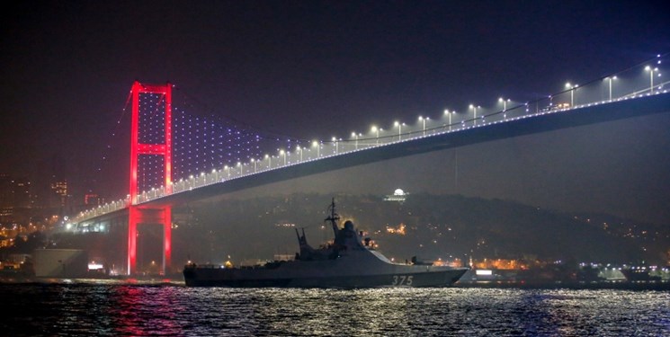 استقبال آلمان از تصمیم ترکیه درباره ورود کشتی‌های روسی به دریای سیاه