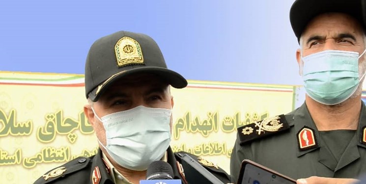 طراح سرقت‌های مسلحانه در جنوب خوزستان دستگیر شد
