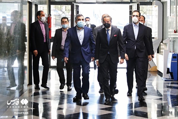اتمي،گروسي،انرژي،سفر،مذاكرات،تهران،آژانس،سازمان،ايران،رافائل ...