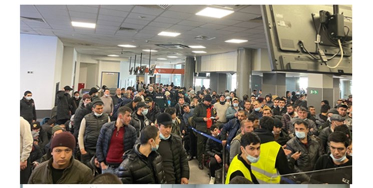 بازگشت بیش از 2 هزار شهروند ازبک از اوکراین از طریق لهستان