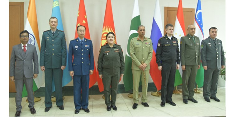 رایزنی مقامات نظامی کشورهای عضو شانگهای؛ نشست وزرای دفاع محور گفت‌وگو