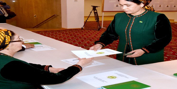 حضور 2726 ناظر ملی در انتخابات ریاست جمهوری ترکمنستان