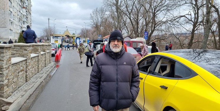 بازدید سفیر ایران از نقطه مرزی «ماگیلوف پادولسکی» در جنوب غربی اوکراین