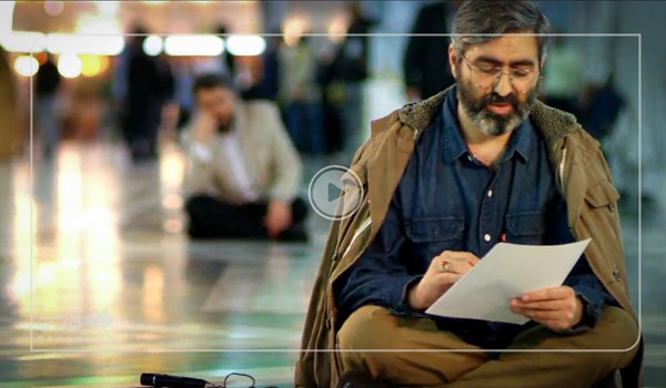 فیلم| روایتگری شهید سید مرتضی آوینی در بین الحرمین