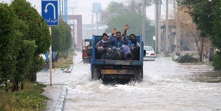 ‌باران فردا در اغلب استان‌ها و‌ هشدار آب گرفتگی معابر در برخی شهرها