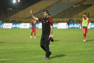 تصاویری از برتری نفتی ها مقابل پرسپولیس