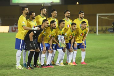 تصاویری از برتری نفتی ها مقابل پرسپولیس