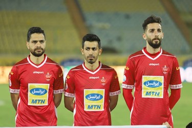 تصاویری از برتری نفتی ها مقابل پرسپولیس