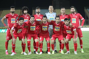 تصاویری از برتری نفتی ها مقابل پرسپولیس