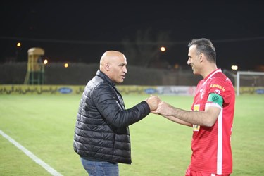 تصاویری از برتری نفتی ها مقابل پرسپولیس