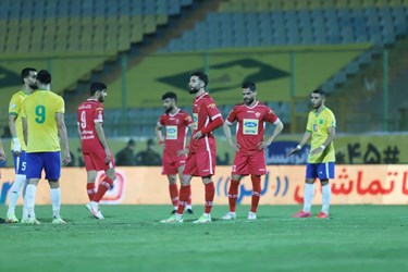 تصاویری از برتری نفتی ها مقابل پرسپولیس